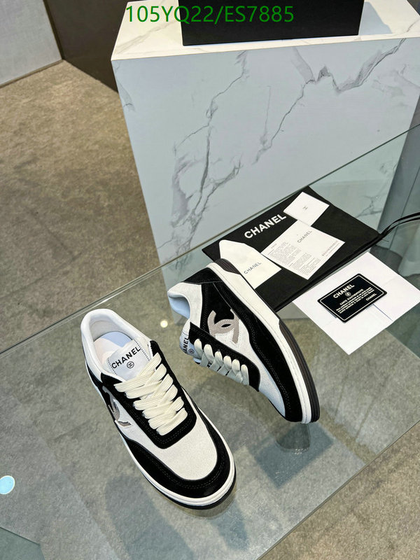 Chanel-Women Shoes Code: ES7885 $: 105USD