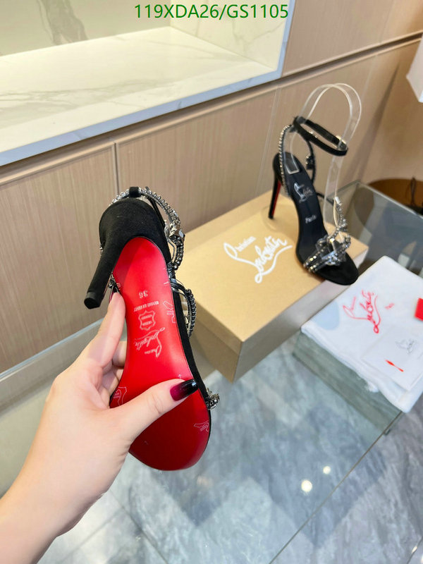 Christian Louboutin-Women Shoes Code: GS1105 $: 119USD