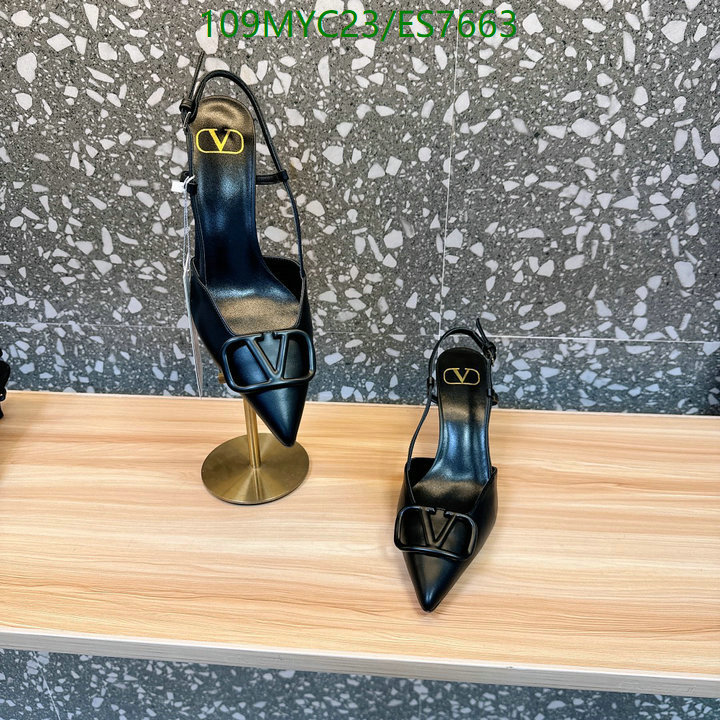 Valentino-Women Shoes Code: ES7663 $: 109USD