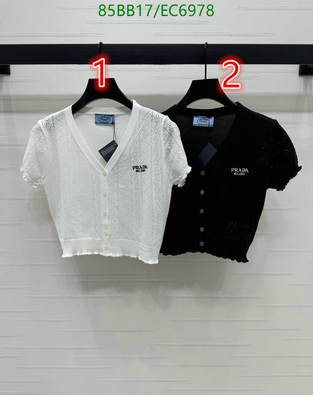 Prada-Clothing Code: EC6978 $: 85USD
