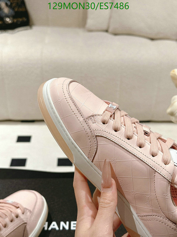 Chanel-Women Shoes Code: ES7486 $: 129USD