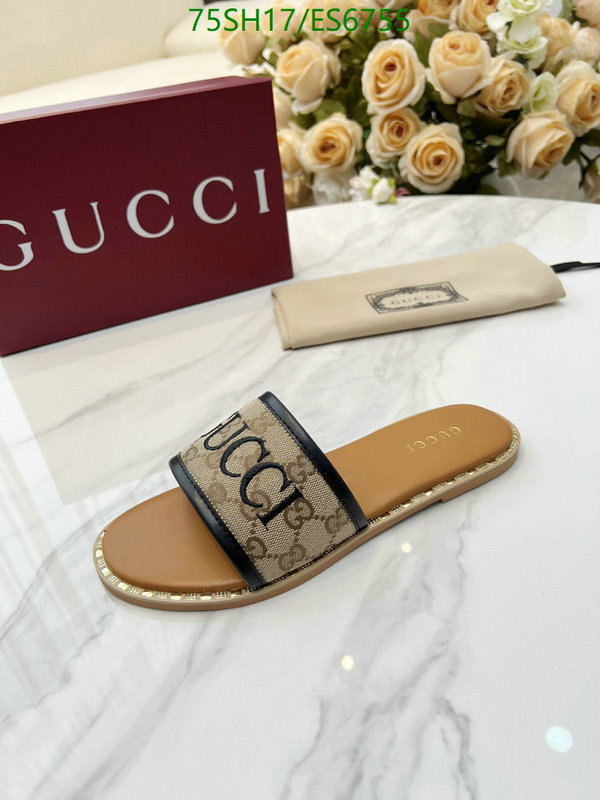 Gucci-Women Shoes Code: ES6755 $: 75USD