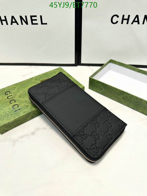 Gucci-Wallet-4A Quality Code: ET7770 $: 45USD