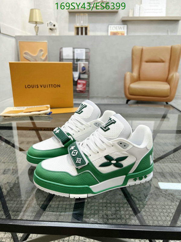 LV-Men shoes Code: ES6399 $: 169USD