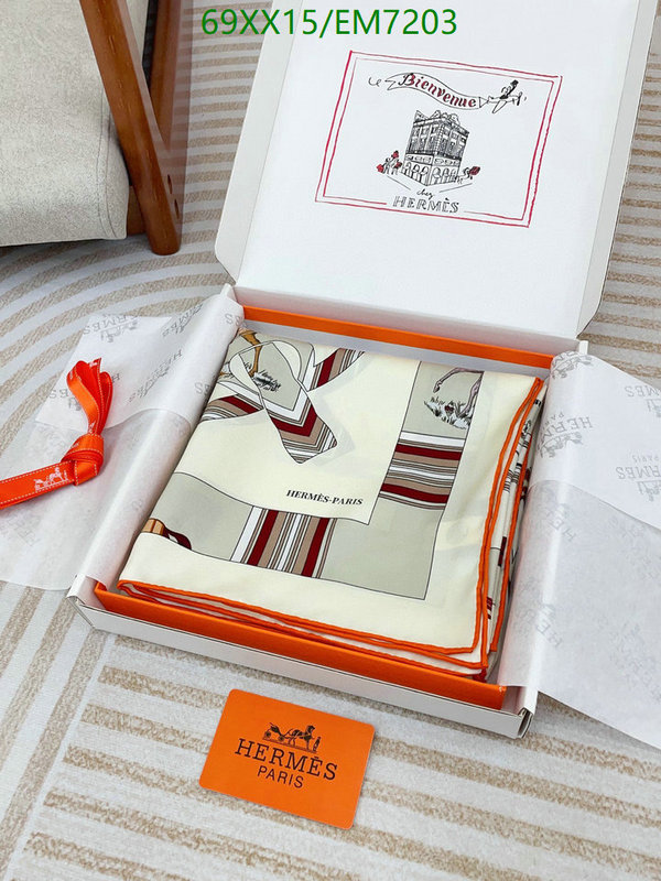 Hermes-Scarf Code: EM7203 $: 69USD
