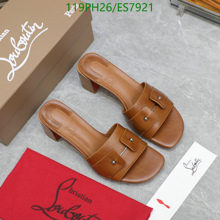 Christian Louboutin-Women Shoes Code: ES7921 $: 119USD