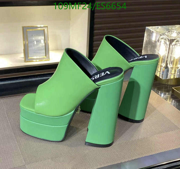 Versace-Women Shoes Code: ES6654 $: 109USD