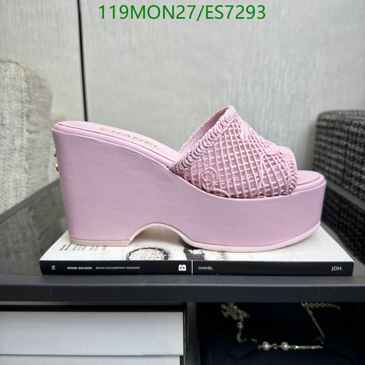 Chanel-Women Shoes Code: ES7293 $: 119USD