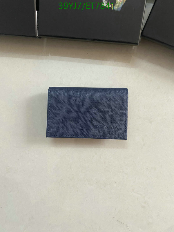 Prada-Wallet-4A Quality Code: ET7841 $: 39USD