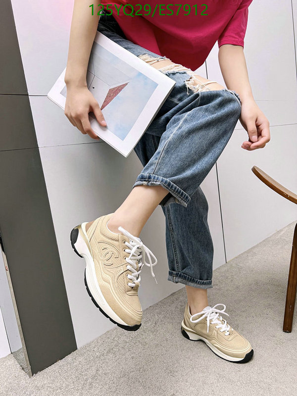 Chanel-Women Shoes Code: ES7912 $: 125USD