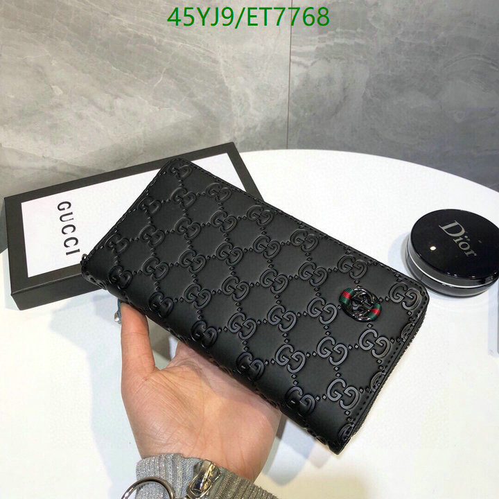 Gucci-Wallet-4A Quality Code: ET7768 $: 45USD