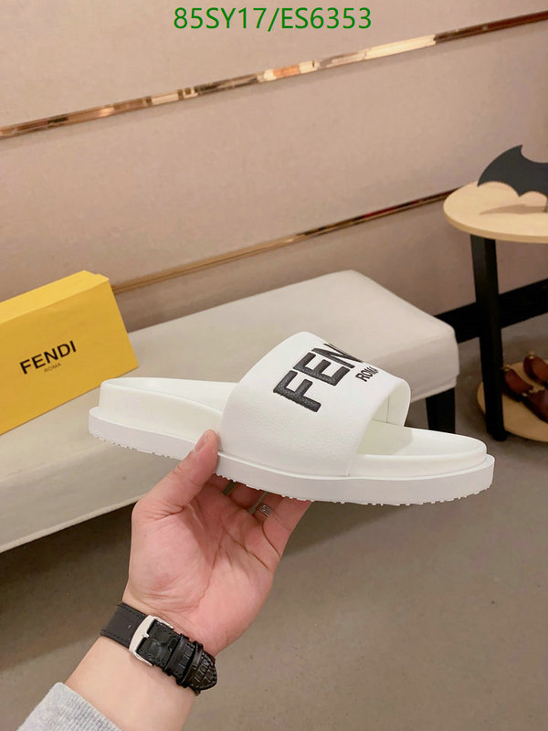 Fendi-Men shoes Code: ES6353 $: 85USD