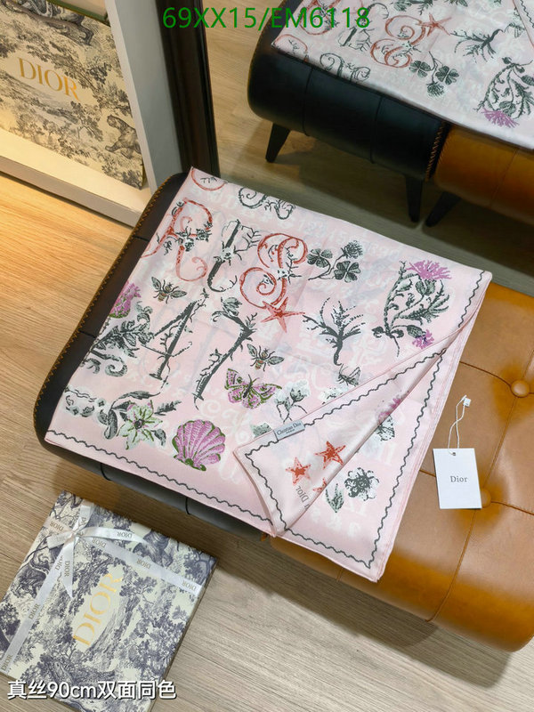Dior-Scarf Code: EM6118 $: 69USD