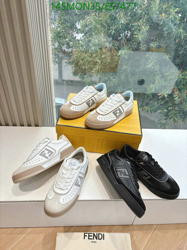 Fendi-Men shoes Code: ES7477 $: 145USD