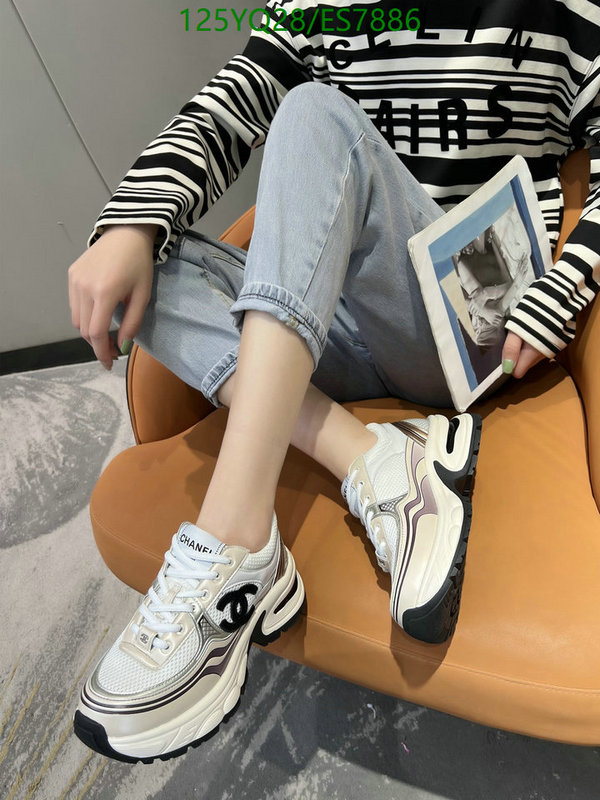 Chanel-Women Shoes Code: ES7886 $: 125USD