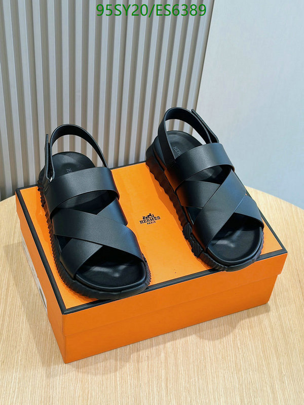 Hermes-Men shoes Code: ES6389 $: 95USD