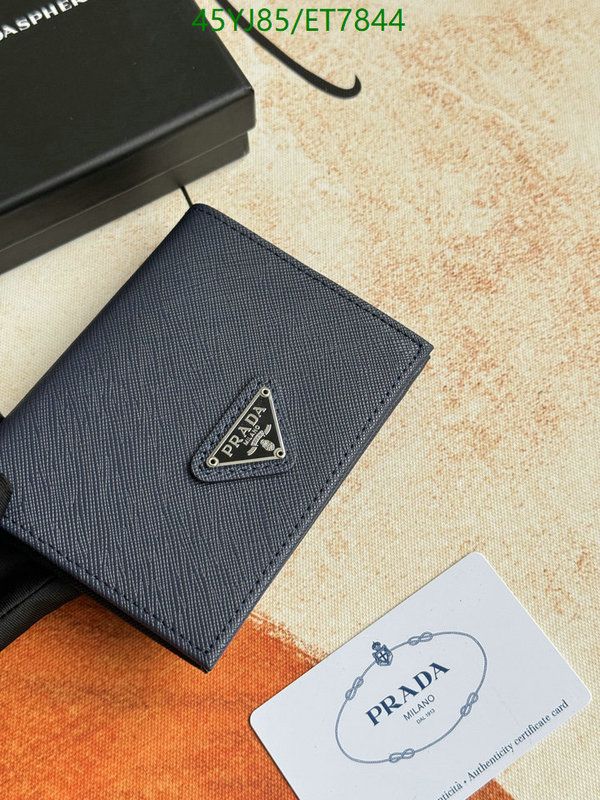 Prada-Wallet-4A Quality Code: ET7844 $: 45USD