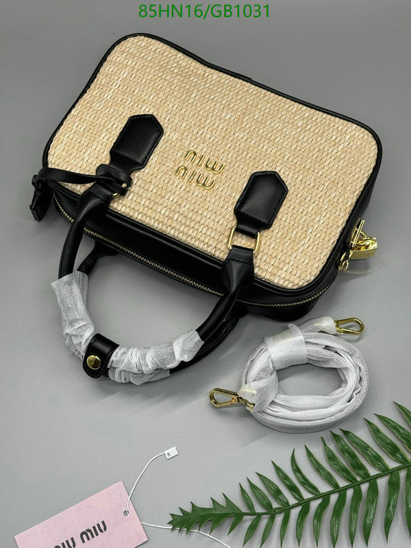 Miu Miu-Bag-4A Quality Code: GB1031 $: 85USD