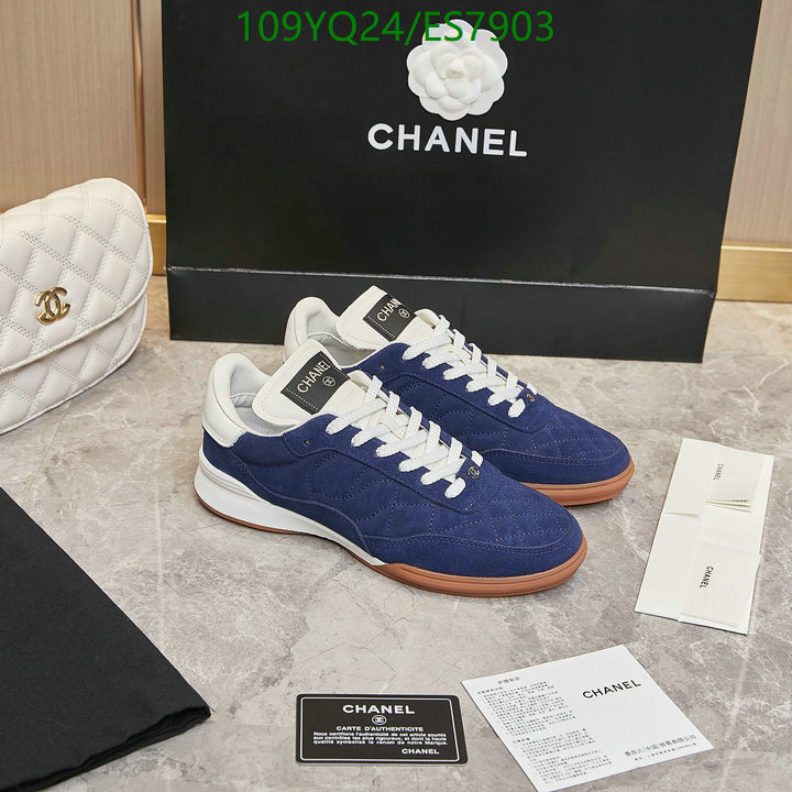 Chanel-Women Shoes Code: ES7903 $: 109USD