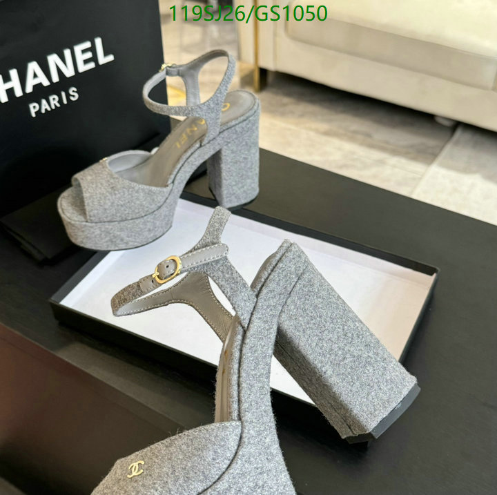 Chanel-Women Shoes Code: GS1050 $: 119USD