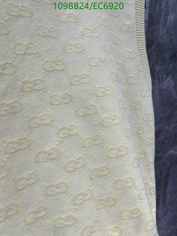 Gucci-Clothing Code: EC6920 $: 109USD