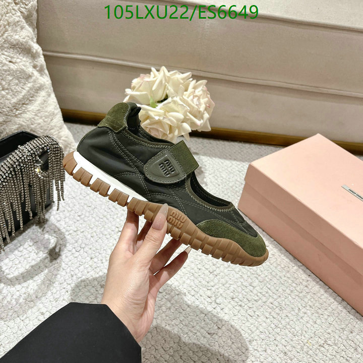 Miu Miu-Women Shoes Code: ES6649 $: 105USD