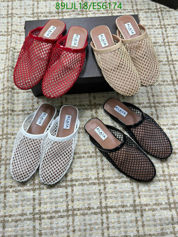 ALAIA-Women Shoes Code: ES6174 $: 89USD