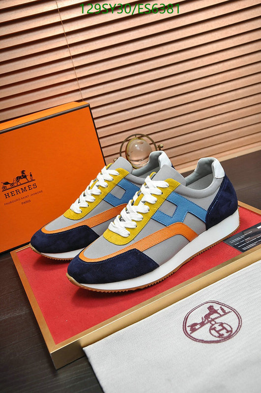 Hermes-Men shoes Code: ES6381 $: 129USD