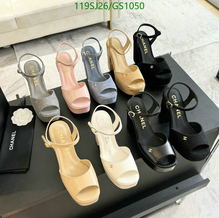 Chanel-Women Shoes Code: GS1050 $: 119USD