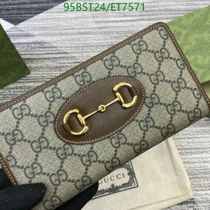 Gucci-Wallet Mirror Quality Code: ET7571 $: 95USD