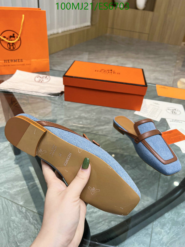 Hermes-Women Shoes Code: ES6703 $: 100USD