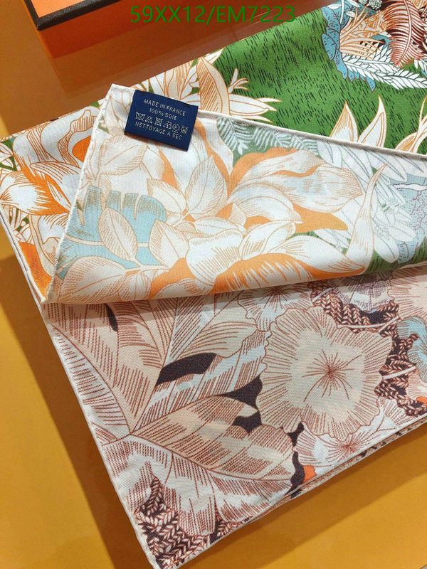 Hermes-Scarf Code: EM7223 $: 59USD