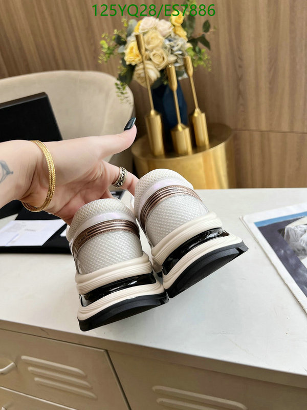 Chanel-Women Shoes Code: ES7886 $: 125USD