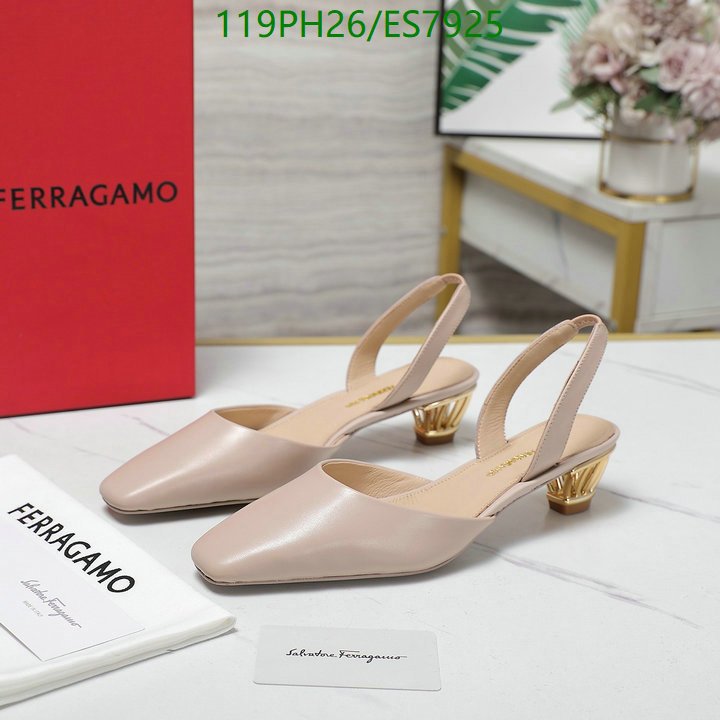 Ferragamo-Women Shoes Code: ES7925 $: 119USD