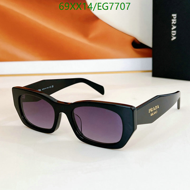 Prada-Glasses Code: EG7707 $: 69USD