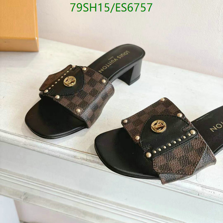 LV-Women Shoes Code: ES6757 $: 79USD