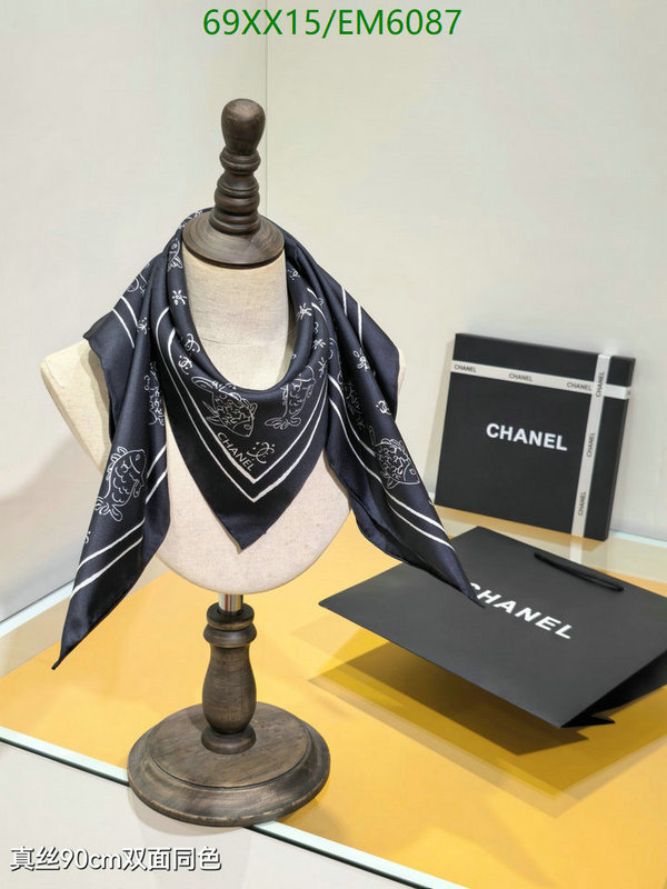 Chanel-Scarf Code: EM6087 $: 69USD