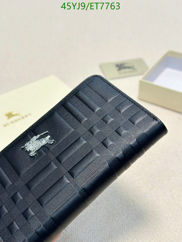 Burberry-Wallet-4A Quality Code: ET7763 $: 45USD