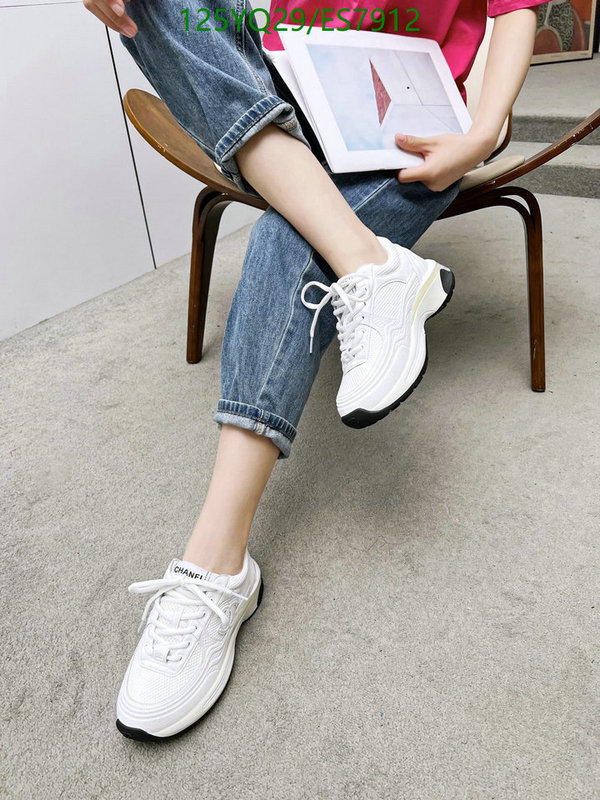 Chanel-Women Shoes Code: ES7912 $: 125USD