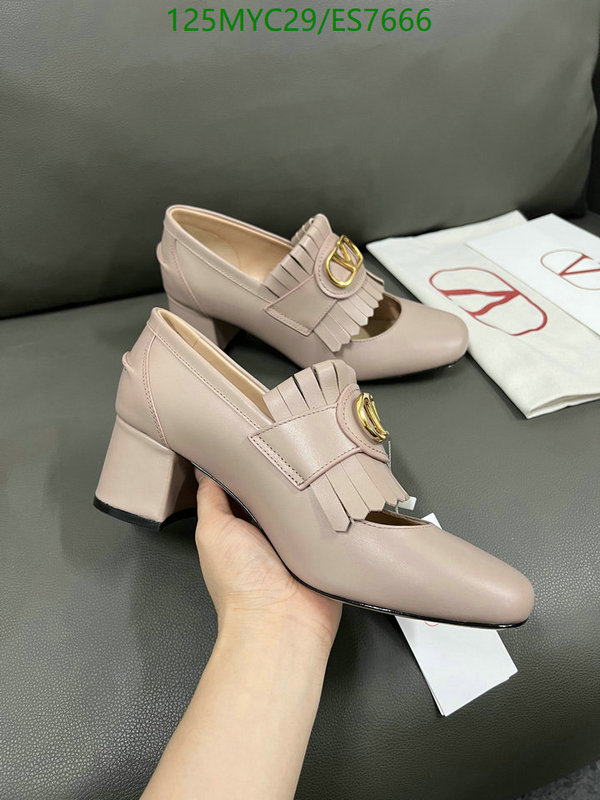 Valentino-Women Shoes Code: ES7666 $: 125USD