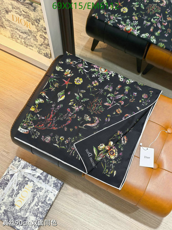 Dior-Scarf Code: EM6112 $: 69USD
