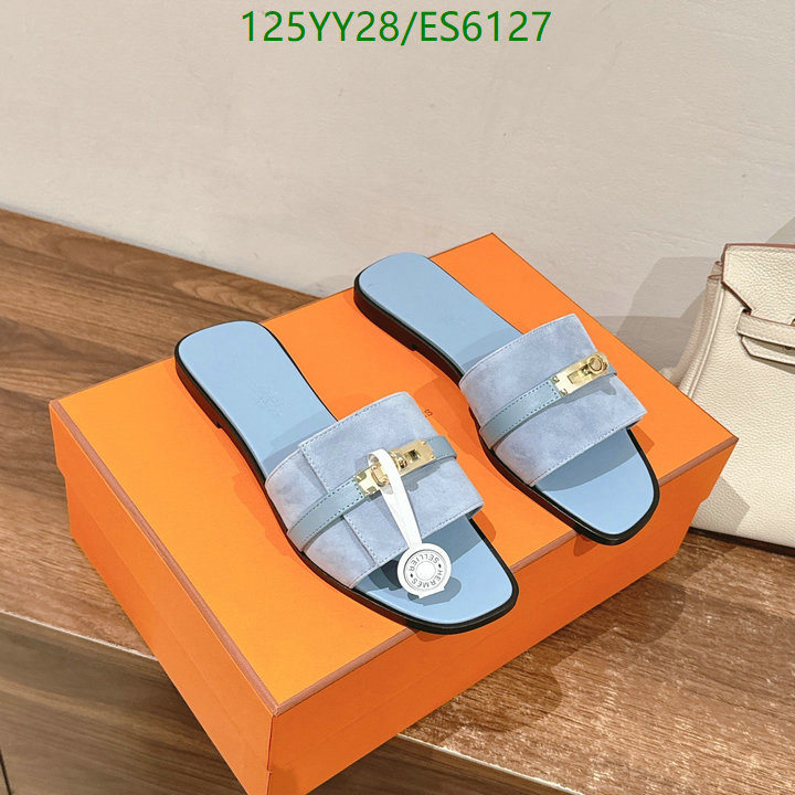 Hermes-Women Shoes Code: ES6127 $: 125USD