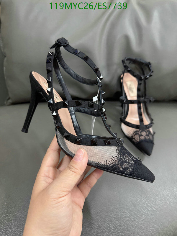 Valentino-Women Shoes Code: ES7739 $: 119USD