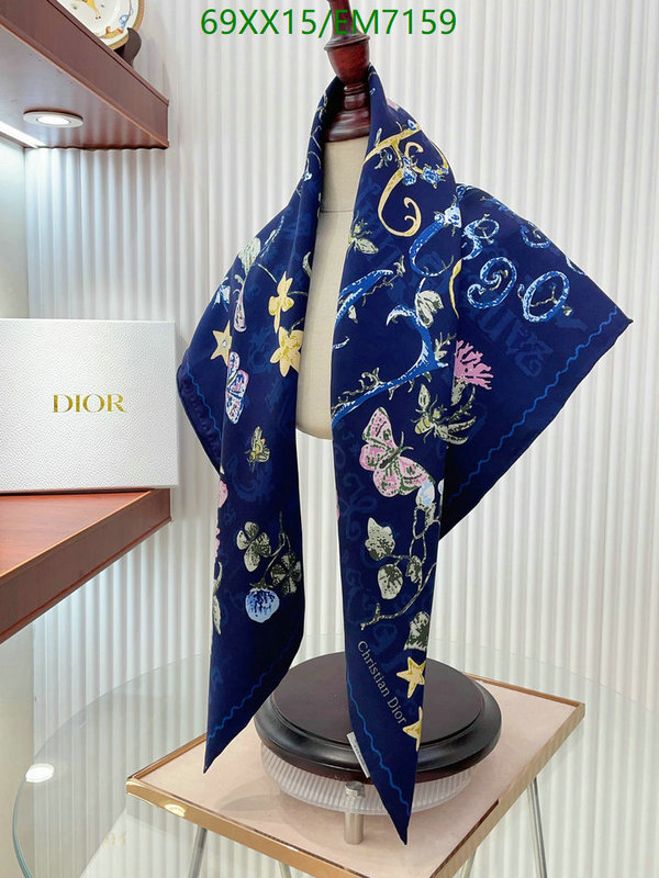Dior-Scarf Code: EM7159 $: 69USD