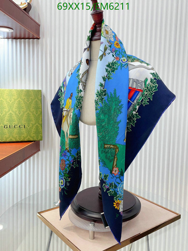 Gucci-Scarf Code: EM6211 $: 69USD
