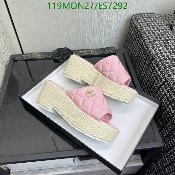 Chanel-Women Shoes Code: ES7292 $: 119USD