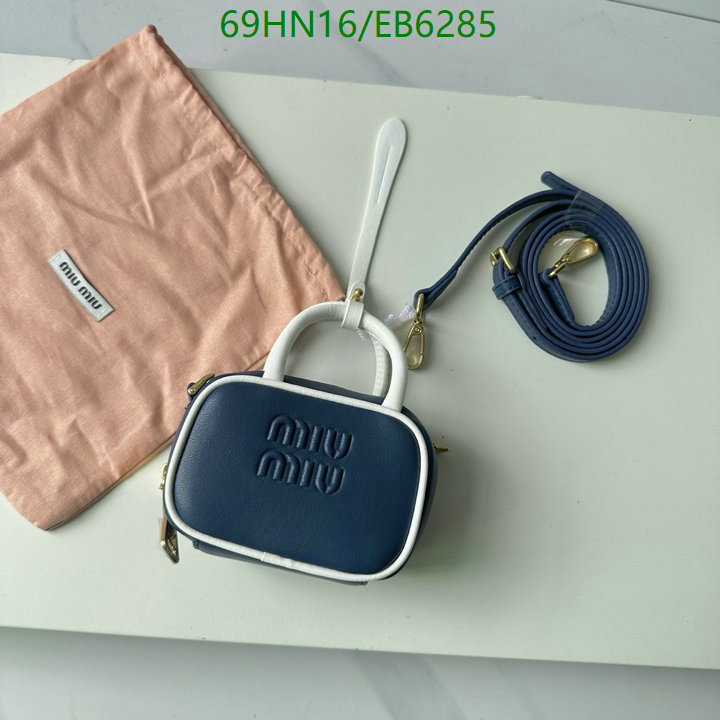 Miu Miu-Bag-4A Quality Code: EB6285 $: 69USD