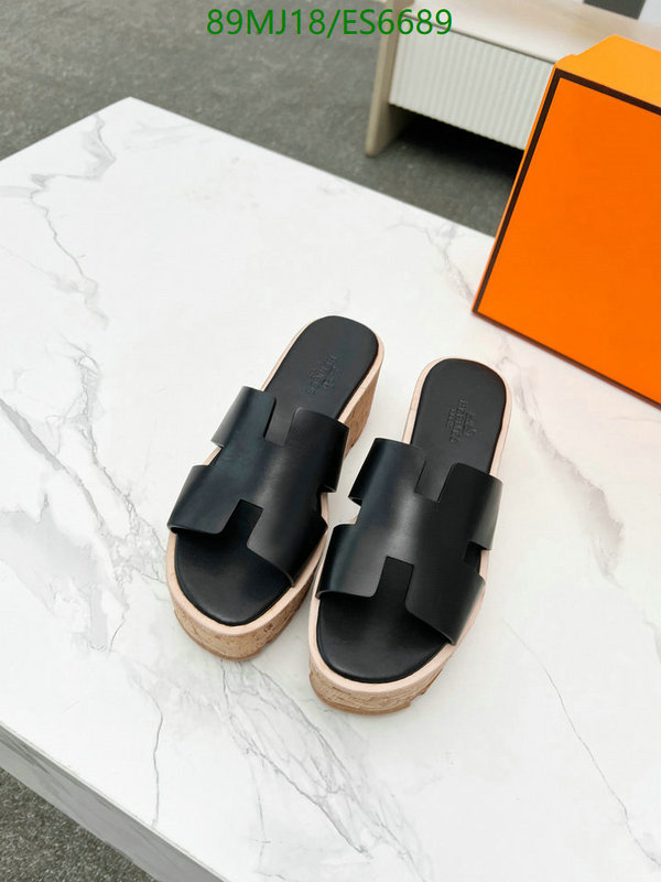 Hermes-Women Shoes Code: ES6689 $: 89USD