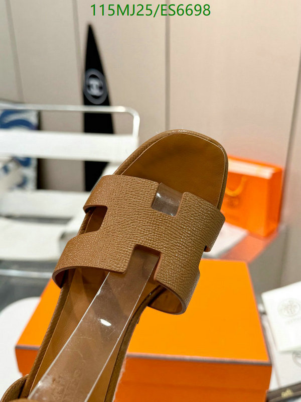 Hermes-Women Shoes Code: ES6698 $: 115USD