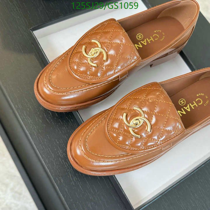 Chanel-Women Shoes Code: GS1059 $: 125USD